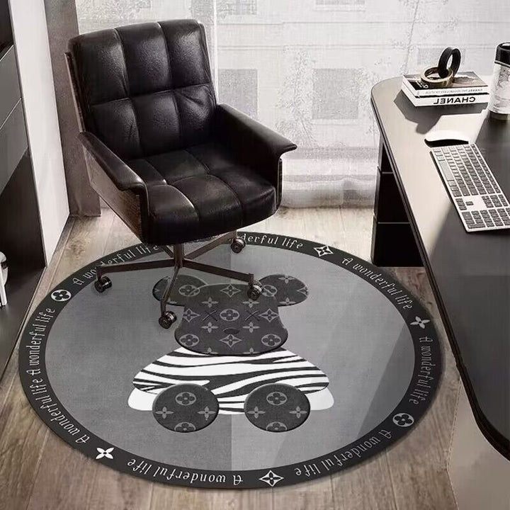 Artistiek Geborduurd Vloermat voor Huisdecoratie