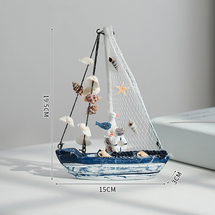 Nautische Zeilboot Thuis Display