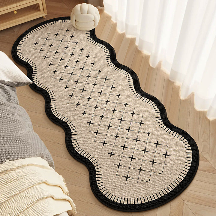 Home Decoratieve Gebiedsmat voor Vloerdecor