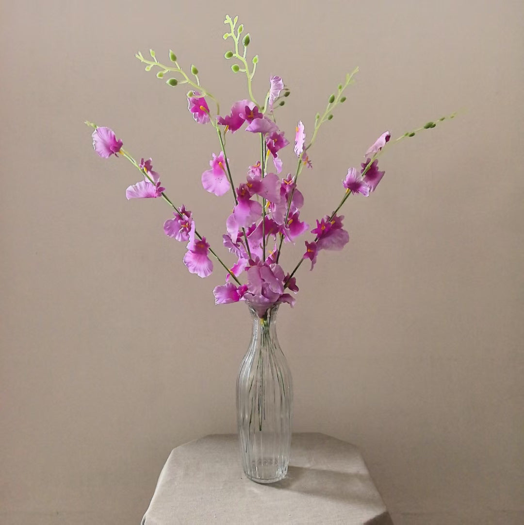 Decoratieve Orchidee Steel
