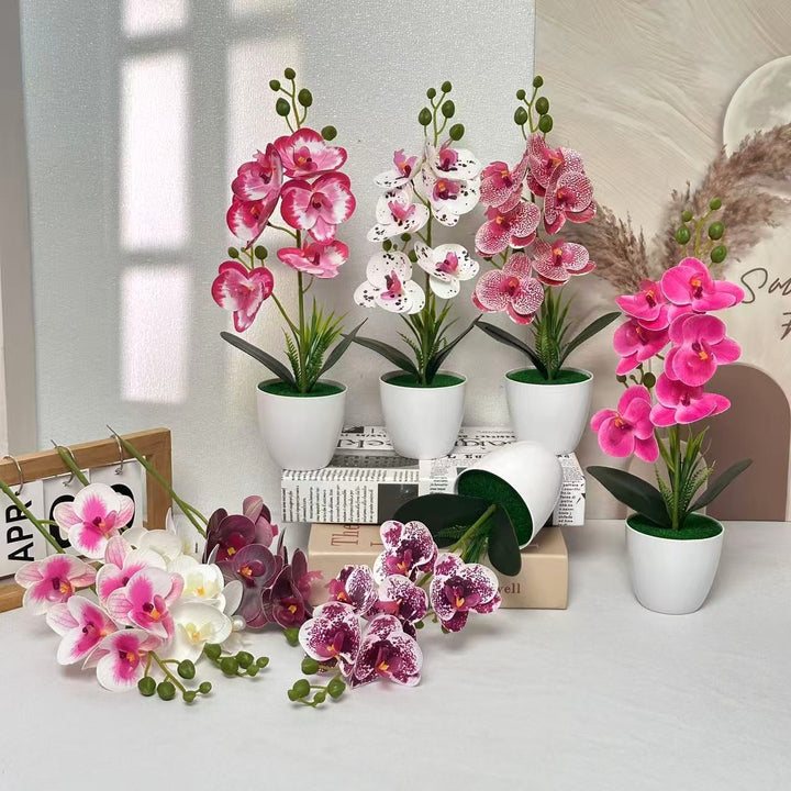Elegante Kunstmatige Orchideeplant voor Hu decoration