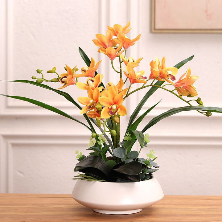 Decoratieve Nepbloem Arrangement
