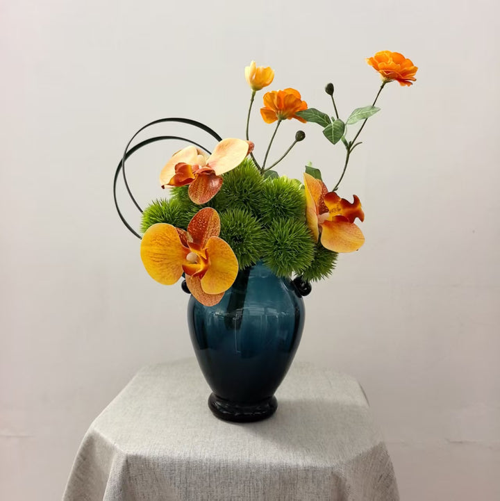 Levendig Bloemen Centerpiece