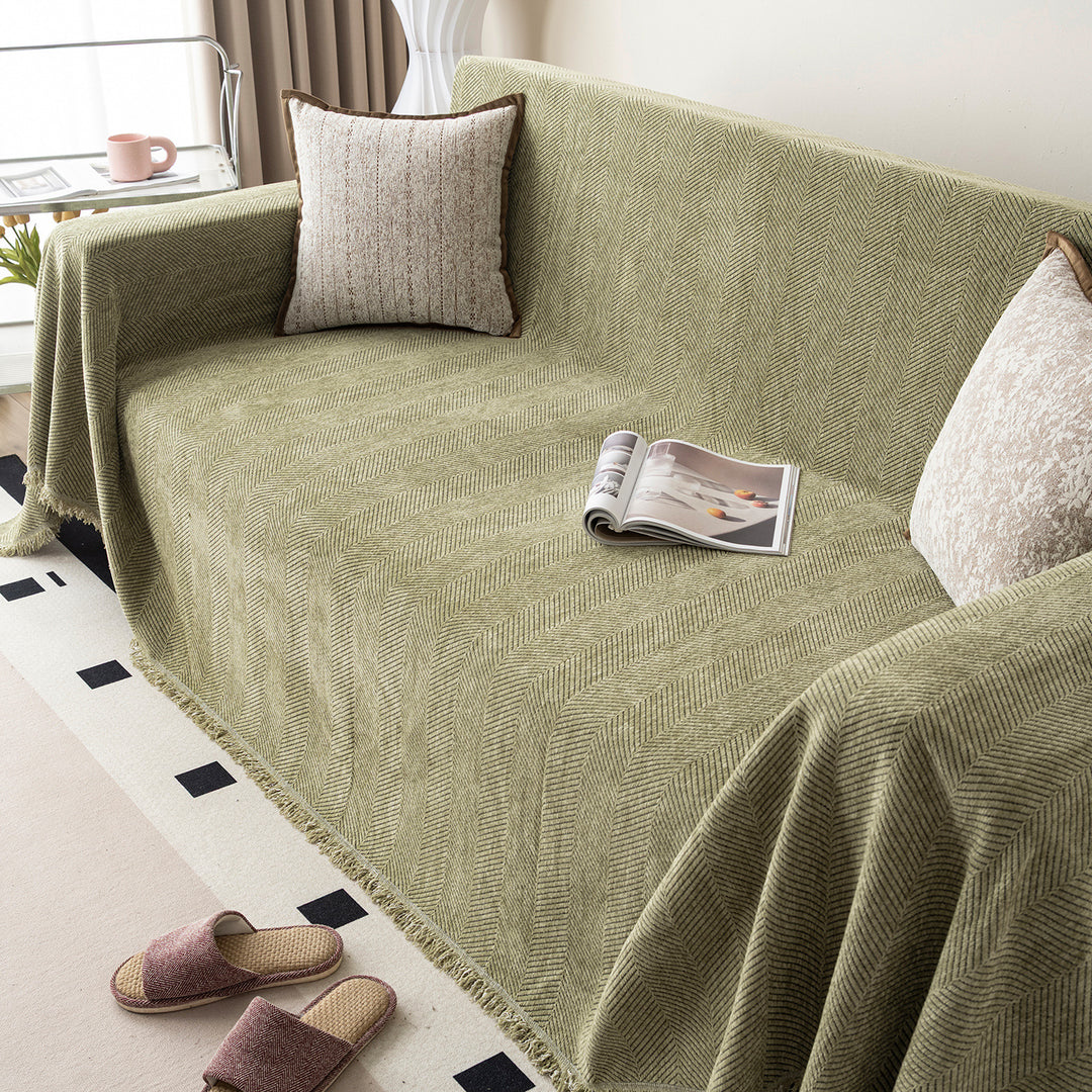 Haringbone Sofa Deken