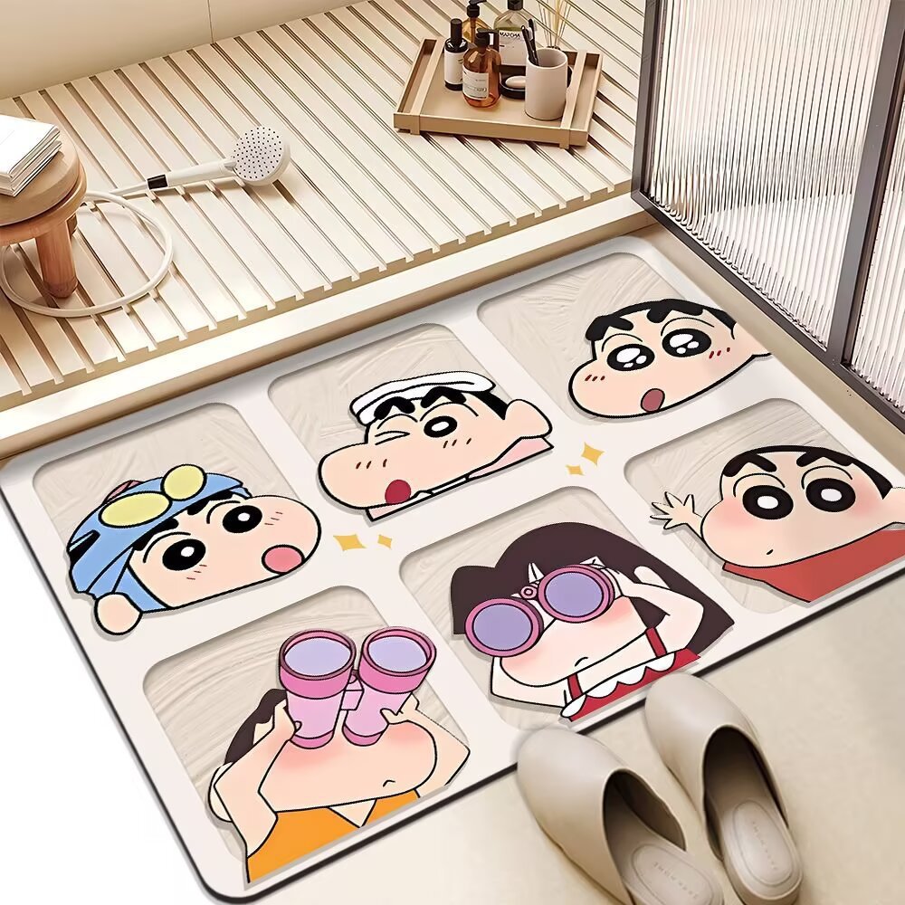 Cartoon Karakter Badmat
