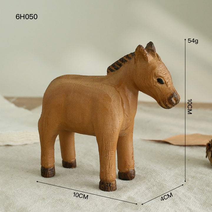 Decoratieve Paard Beeld Accent