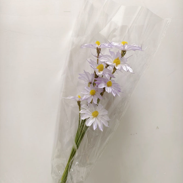 Levendig Kunstbloemen Boeket met Stijlvolle Verpakking