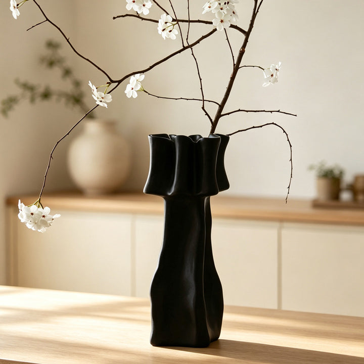 Abstract Sculptural Decoratieve Vaas