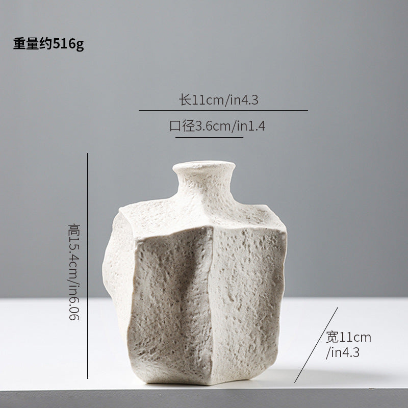 Artistiek Textured Keramische Vaasje