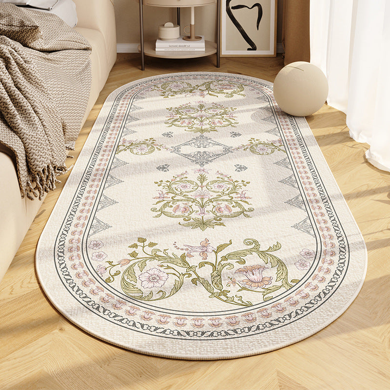 Floraal Ontwerp Vloerkleed