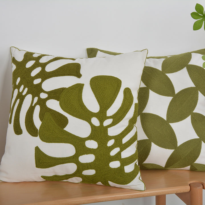 Artistieke Botanische Accent Kussen