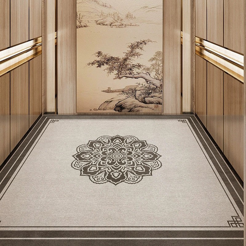 Traditioneel Decoratief Vloerkleed