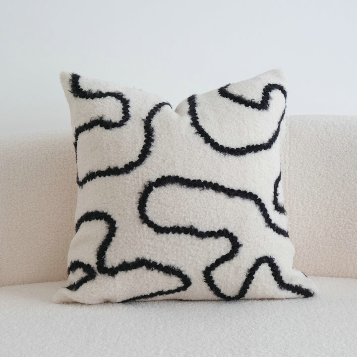 Abstract Ontwerp Accent Kussen voor Huisdecoratie