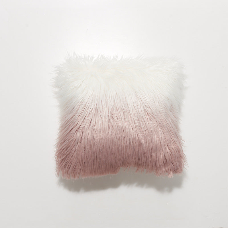 Faux Fur Decoratieve Kussen