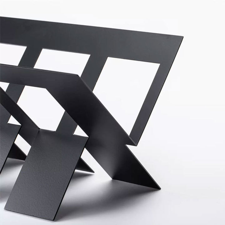 Moderne Geometrische Boekenstandaard