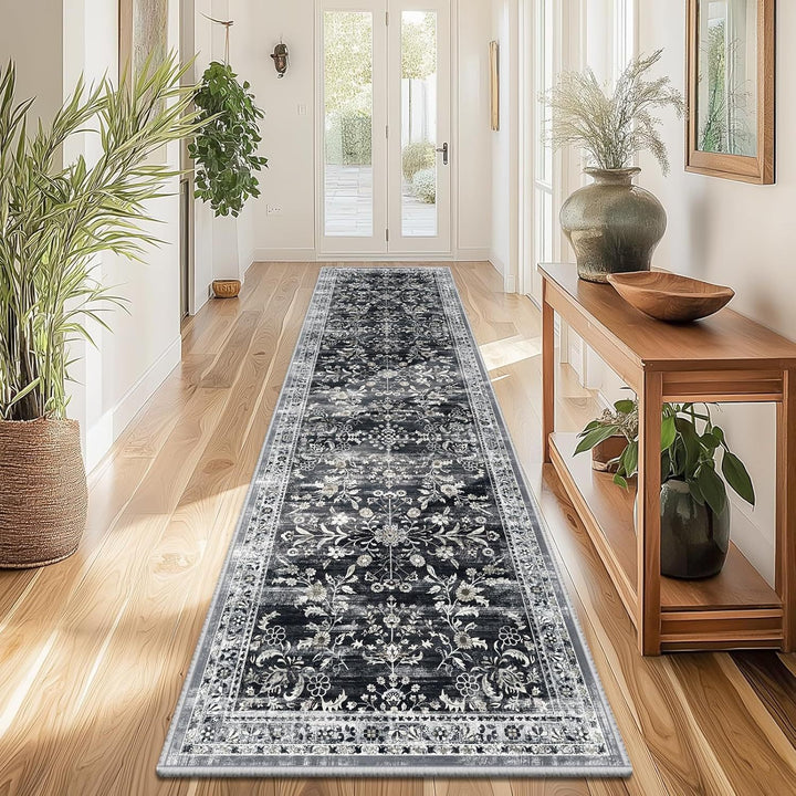 Vintage Bloemen Loopmat