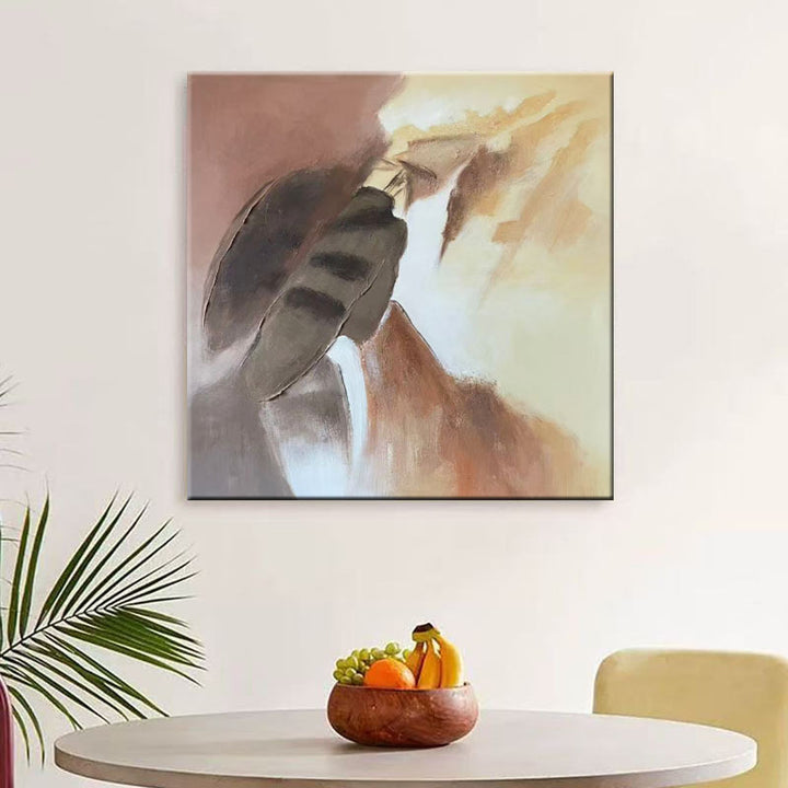 Minimalistische Abstracte Kunst Wanddecoratie