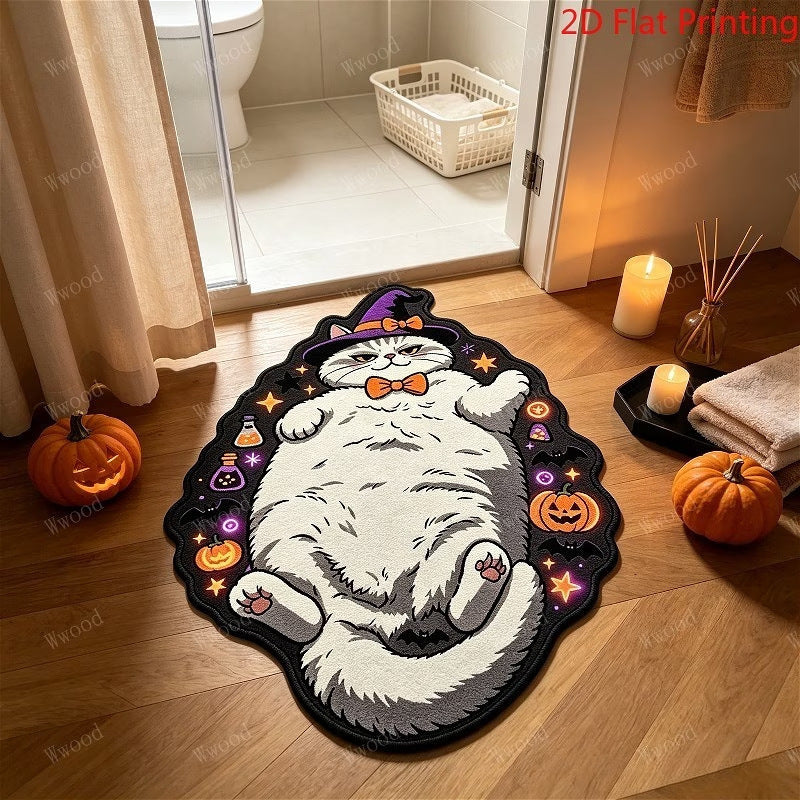 Kat-Thema Decoratieve Ondervloer Mat
