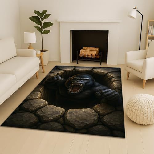 3D Optische Illusie Tapijt