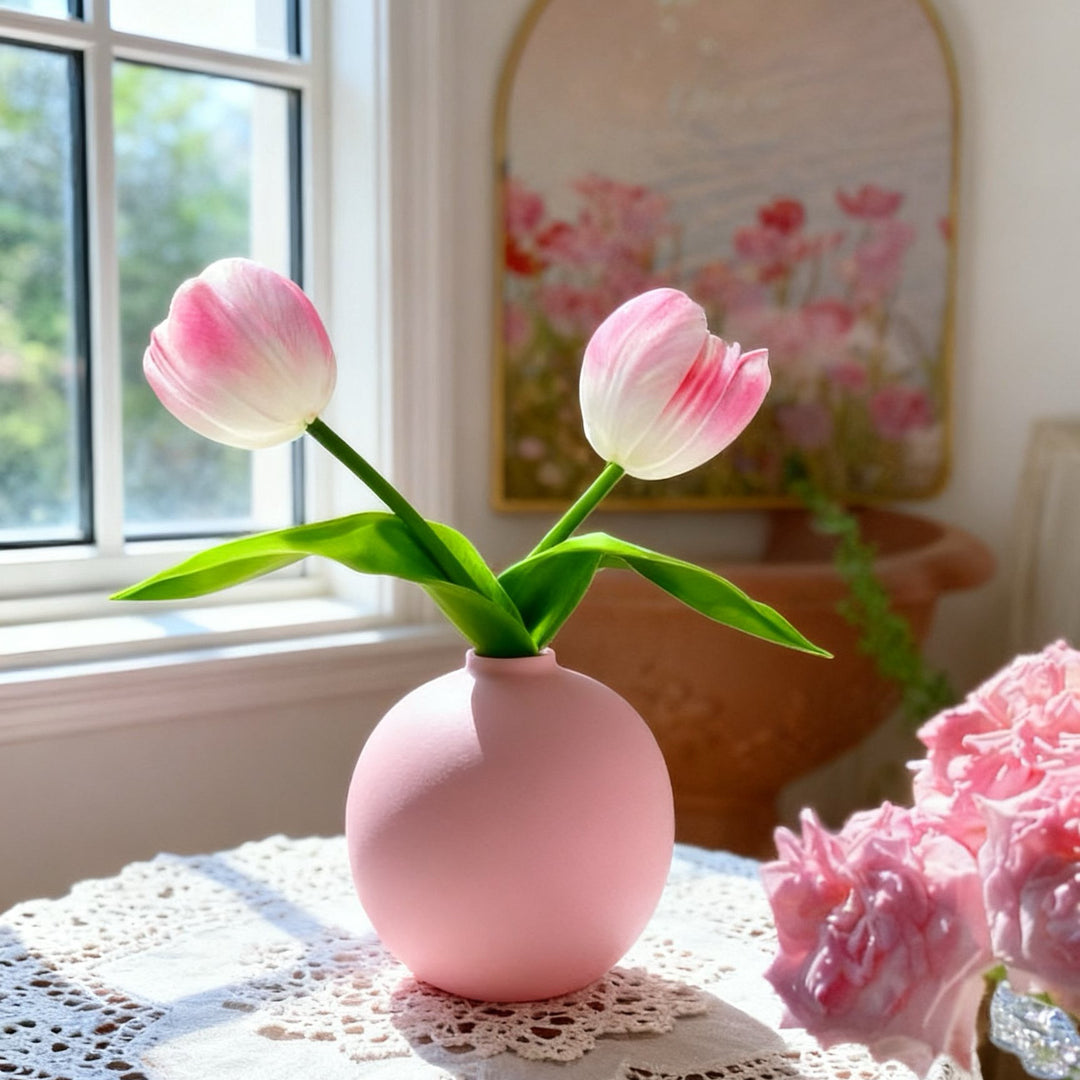 Elegante Decoratieve Tulpenvaas