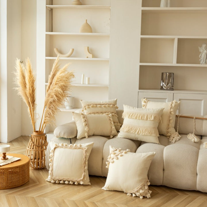 Gestreepte Decoratieve Sierkussen