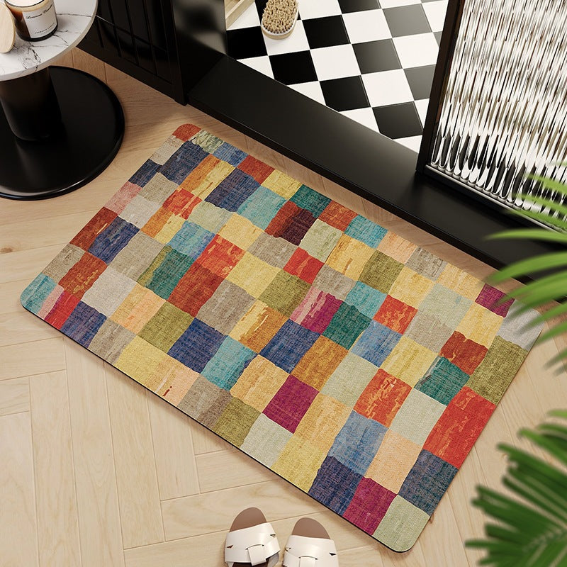 Abstract Patroon Decoratieve Mat