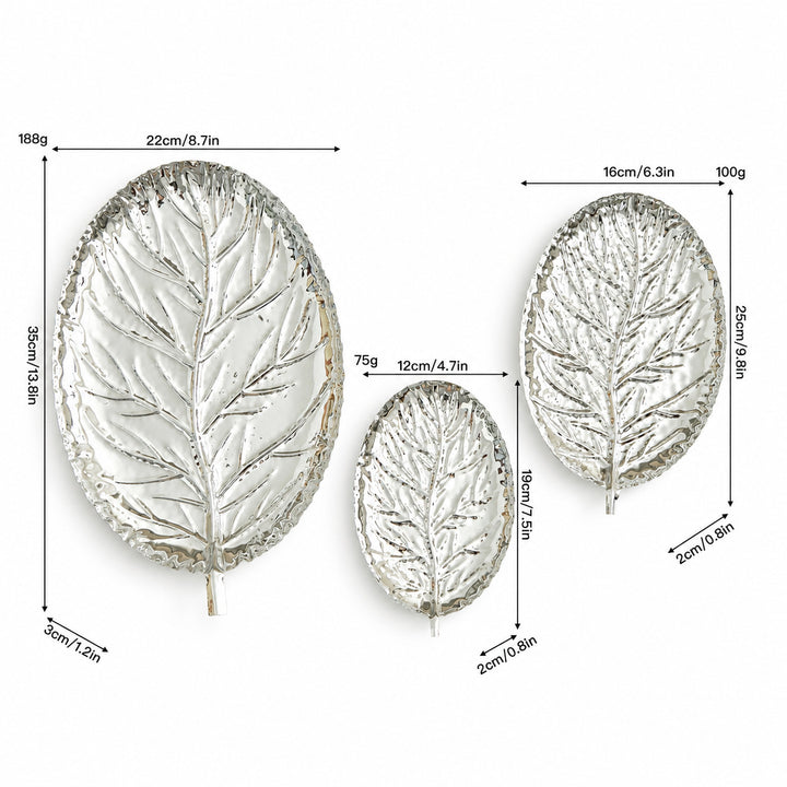Decoratieve Bladvormige