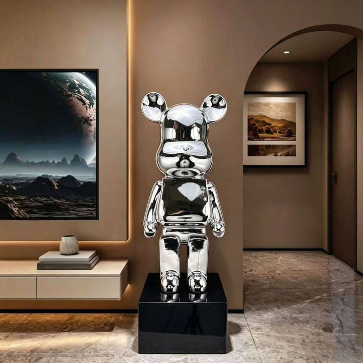 Decoratieve Hars Beer Figurine voor HuDecoration