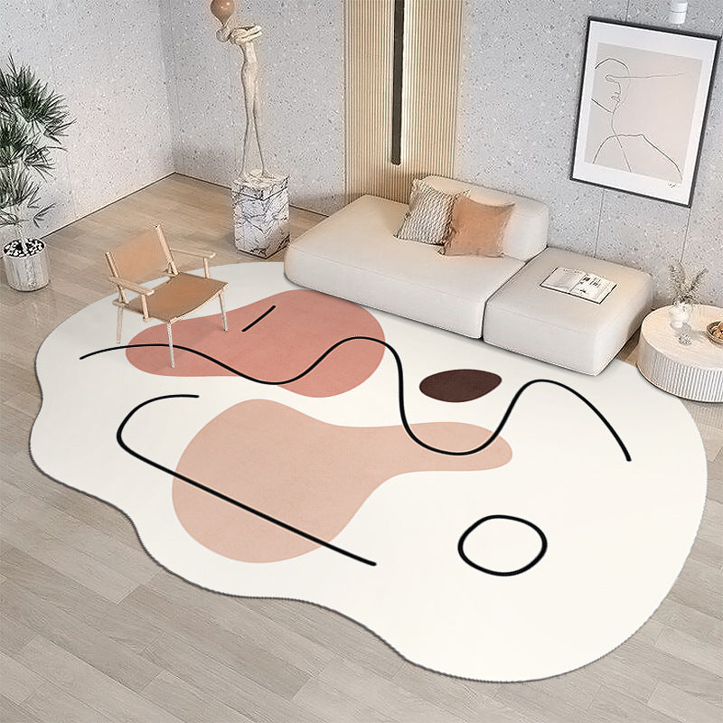Abstract Ontwerp Gebied Mat