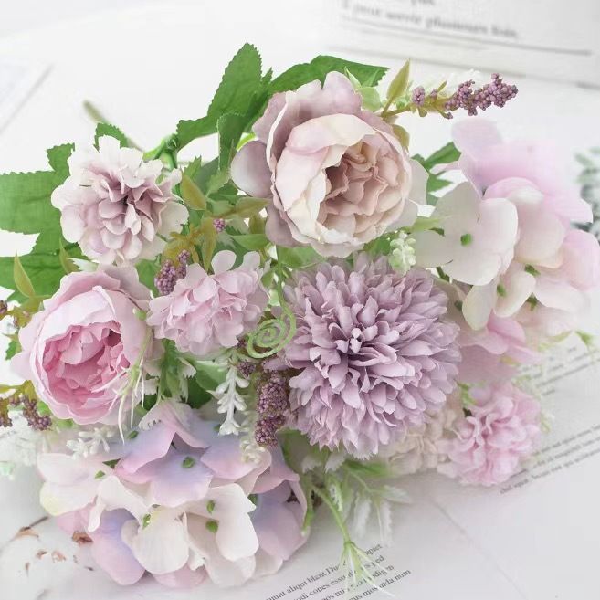 Realistisch Kunstbloemen Boeket Arrangement