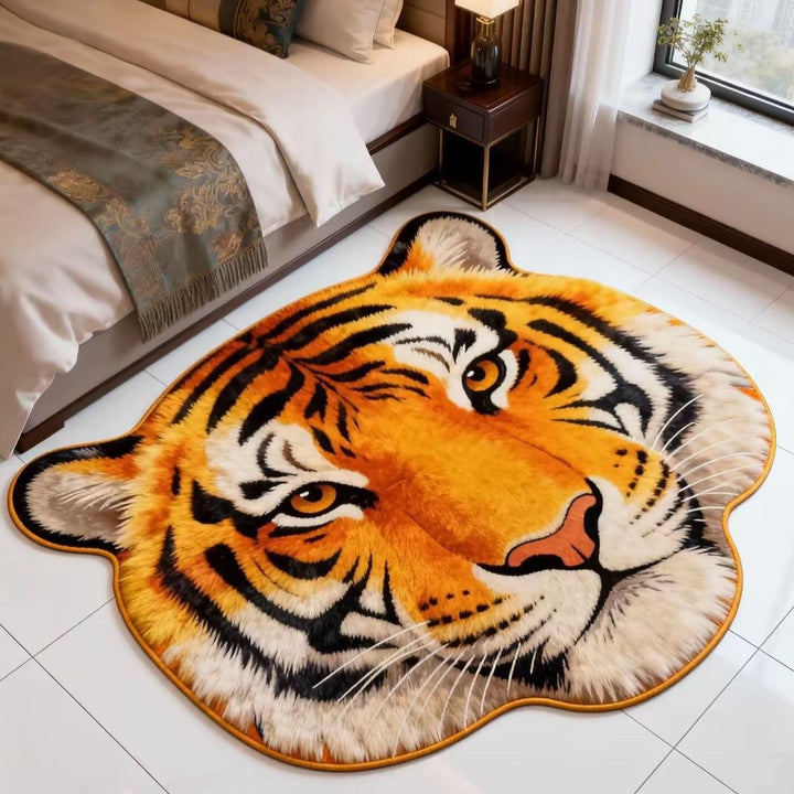 Dieren-vormige Pluche Vloerkleed