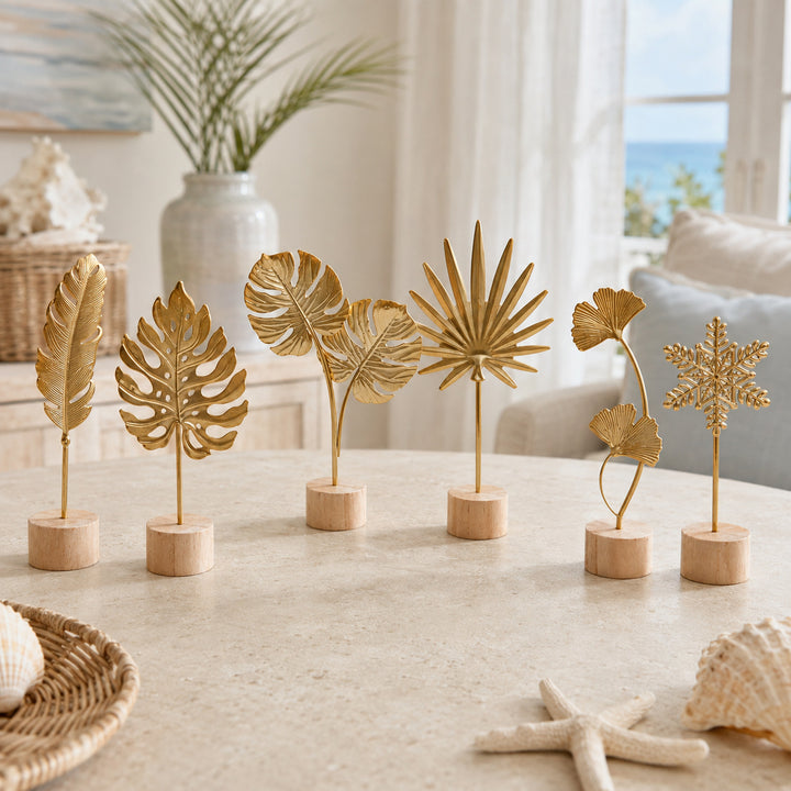 Ginkgo Blad Sculptuur