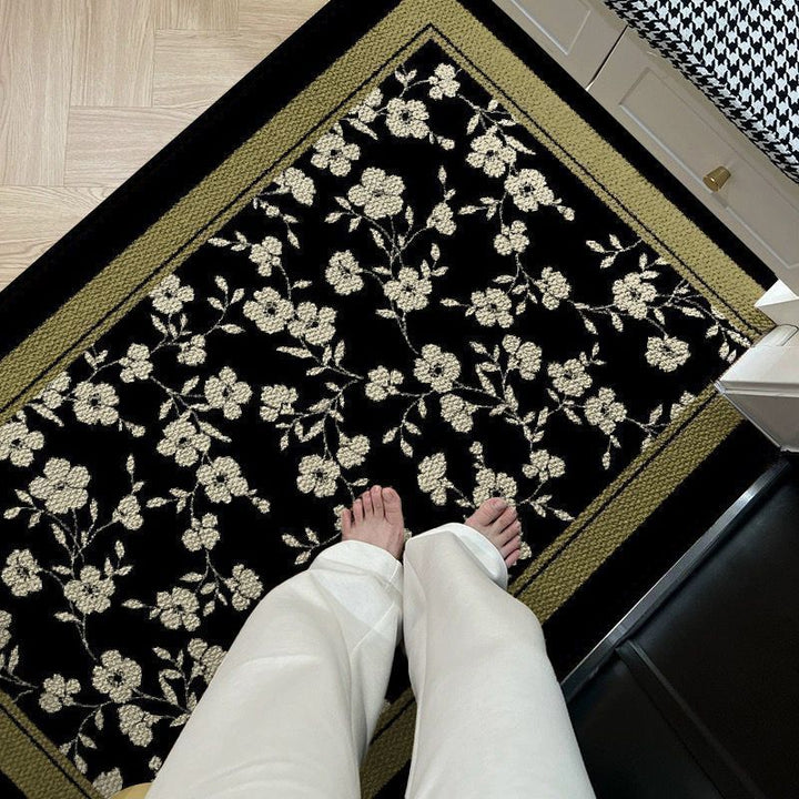 Decoratieve Bloemen Keukenmat