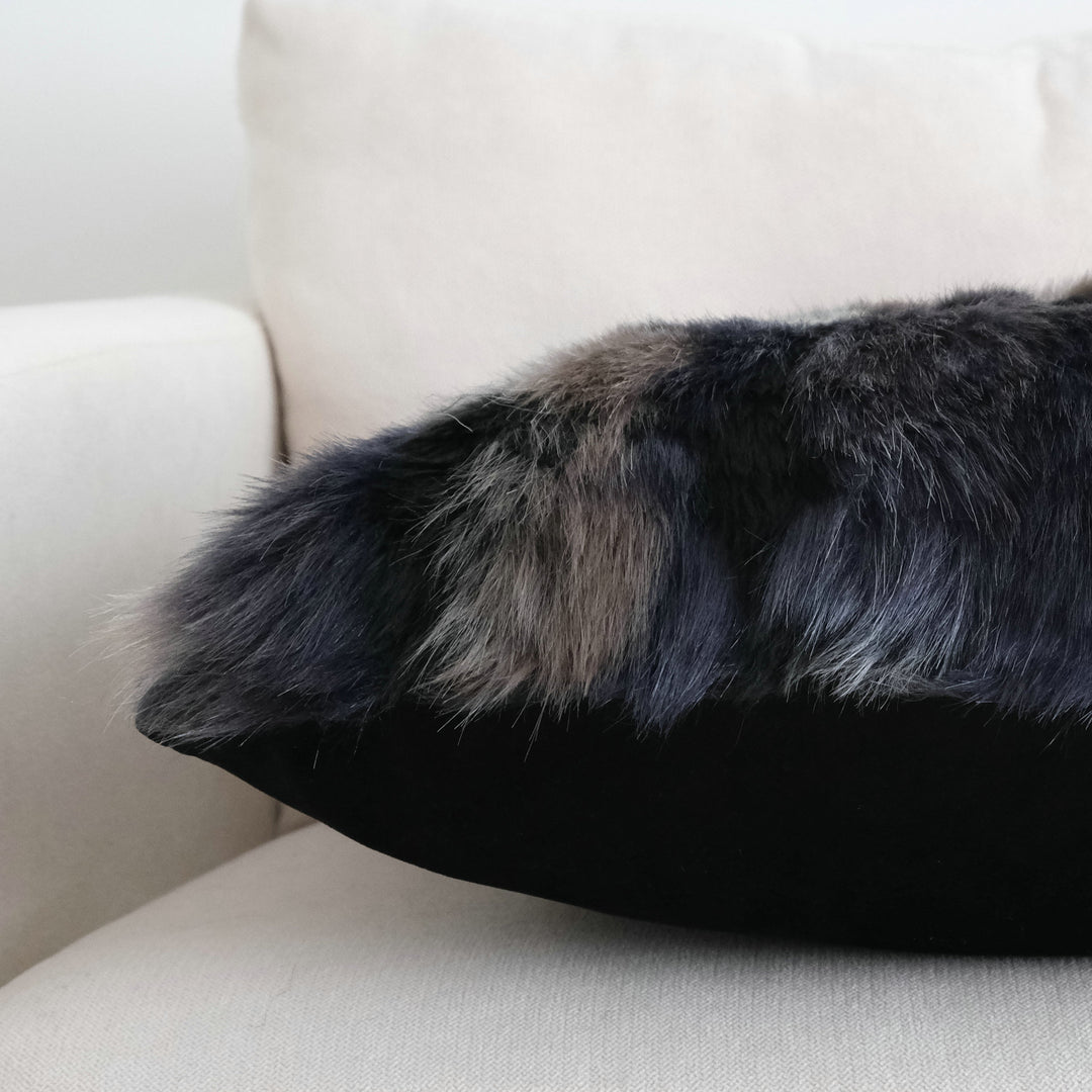 Faux Fur Accent Kussen voor Huisdecoratie