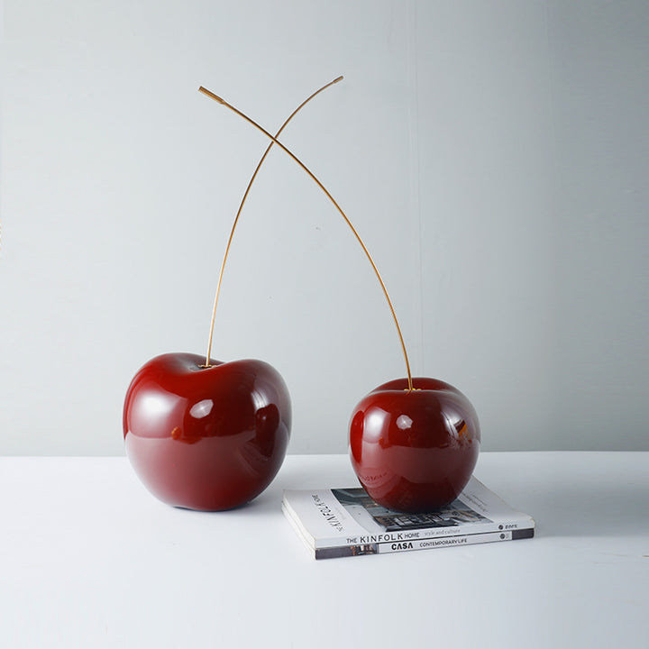 Artistieke Kers Decoratieve Beelden