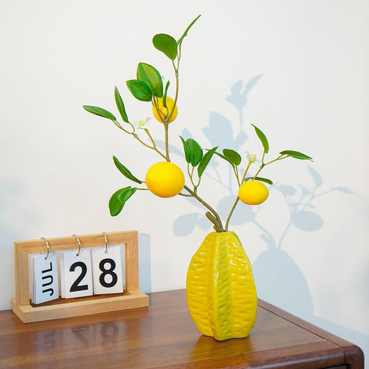Decoratieve Citroen Tafeldecoratie voor Huishouddecoratie