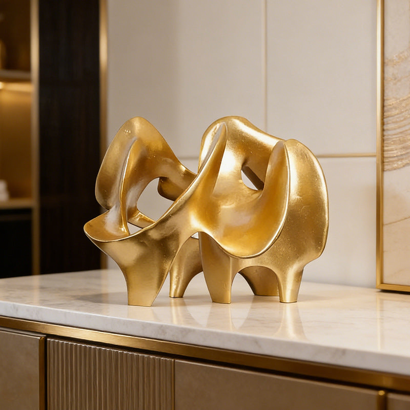 Moderne Abstracte Kunst Sculpture
