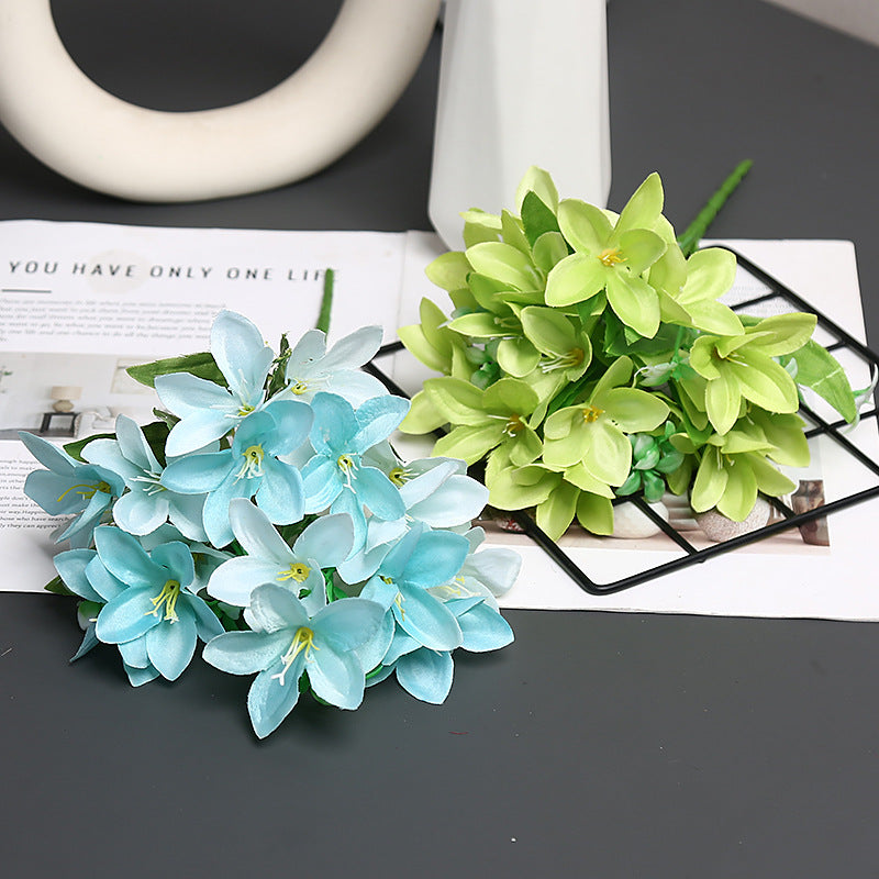 Decoratieve Realistische Bloemenboeket voor Thuisdecoratie