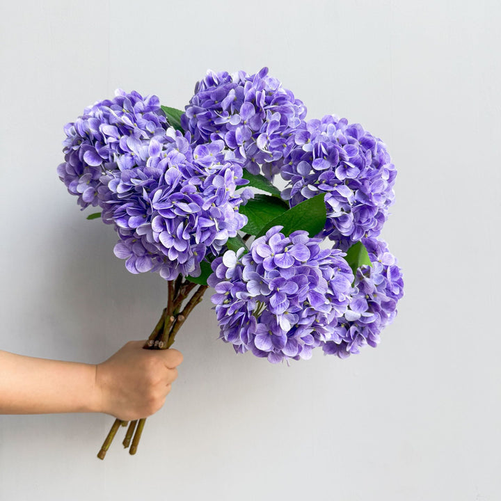 Kunstmatige Hortensia Boeket