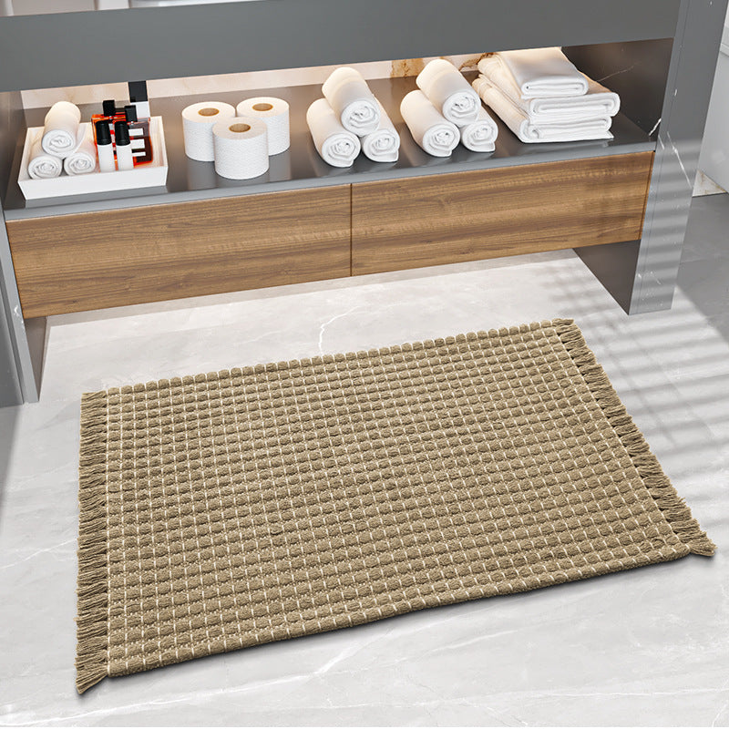 Textured Woven Badkleed
