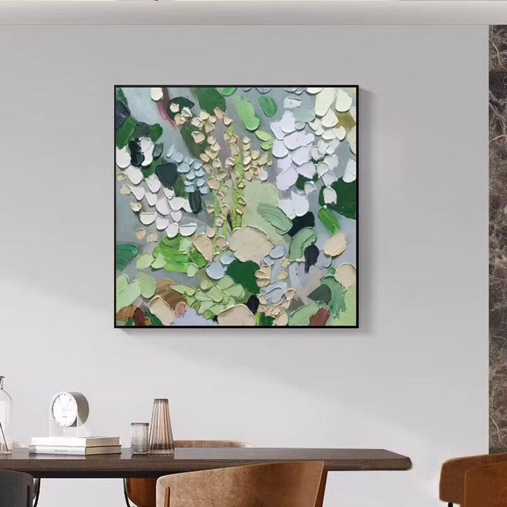 Rustiek Landschap Canvas Kunstwerk