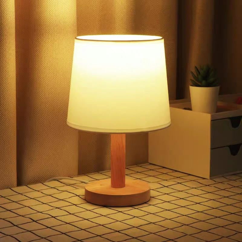Minimalistische Houten Tafellamp