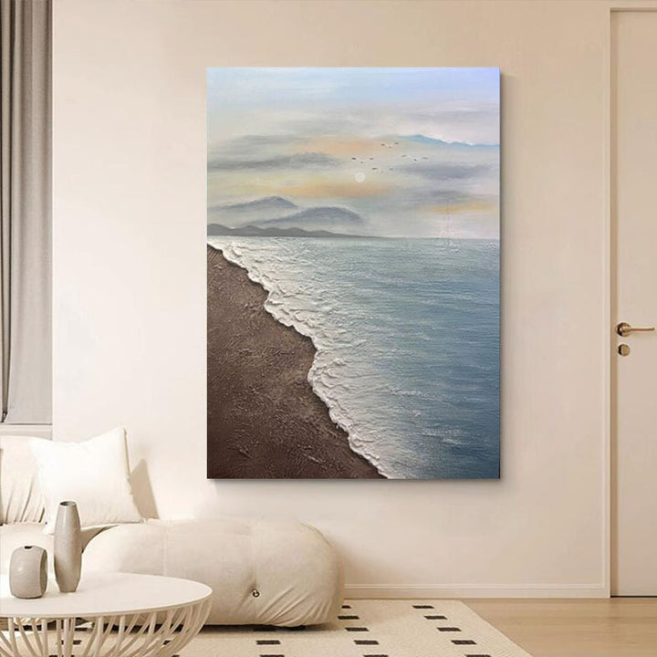 Kustzeeverfdoek Kunst