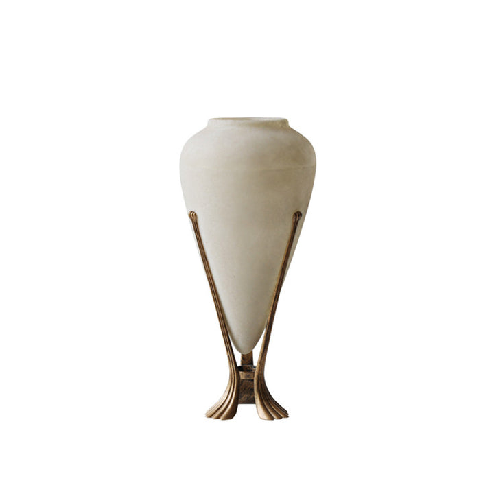 Elegante Steen Decoratieve Vaas