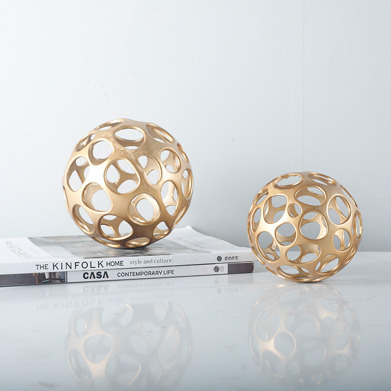 Artistieke Holle Bol Decoratie