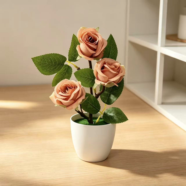 Realistische Nep Rozen Plant Arrangement