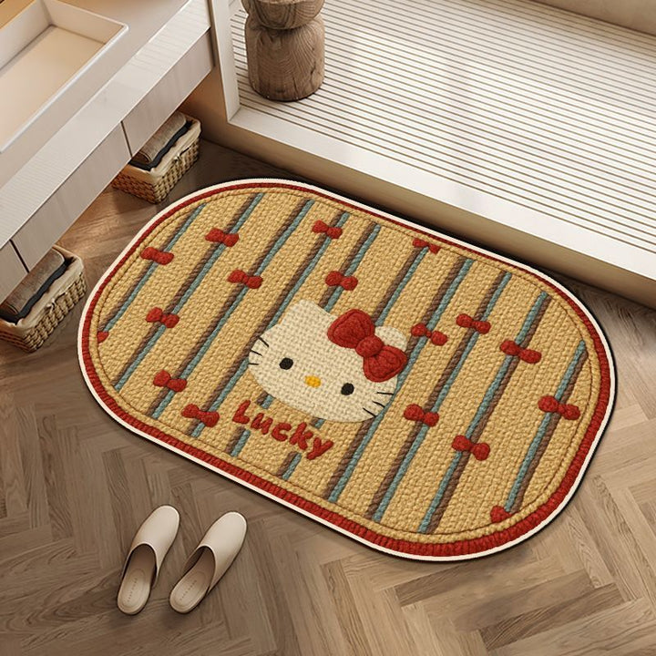 Leuke fruitthema decor mat