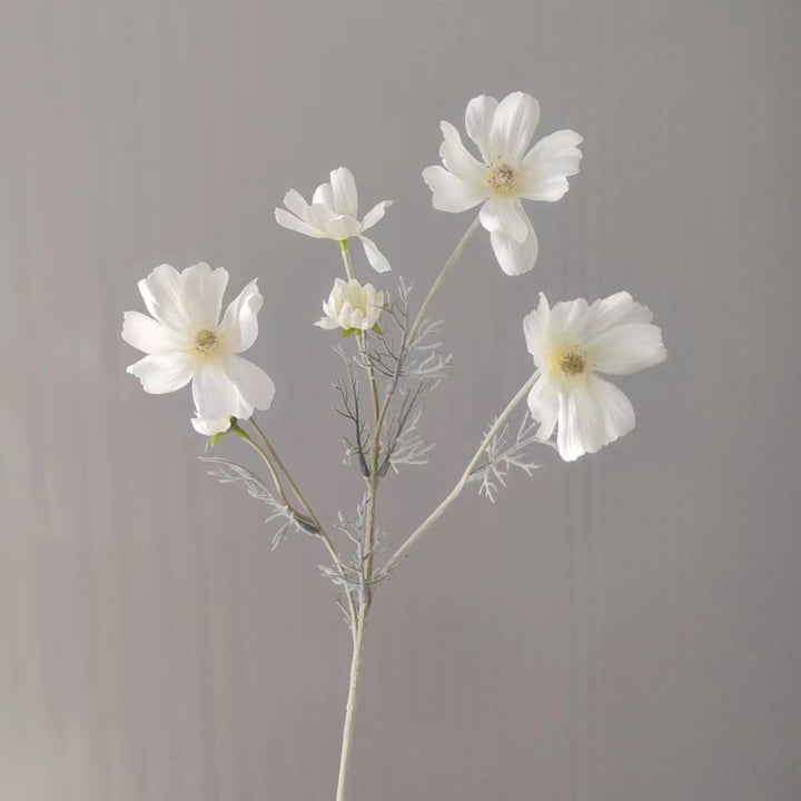 Levensechte Cosmos Bloem Steel