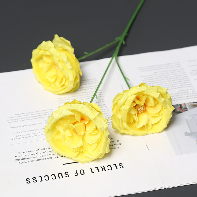 Elegante Zijde Bloemstengel voor Thuisdecoratie Display