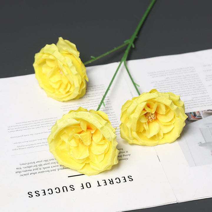 Elegante Zijde Bloemstengel voor Thuisdecoratie Display